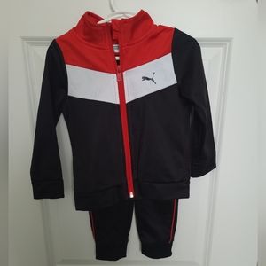 Boys Puma Tracksuit